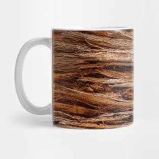 Stringy Bark Tree Texture Mug